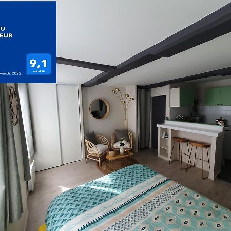 L Haute Du Gouverneur Honfleur Bagian luar foto