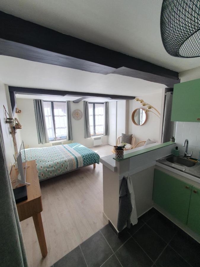 L Haute Du Gouverneur Honfleur Bagian luar foto