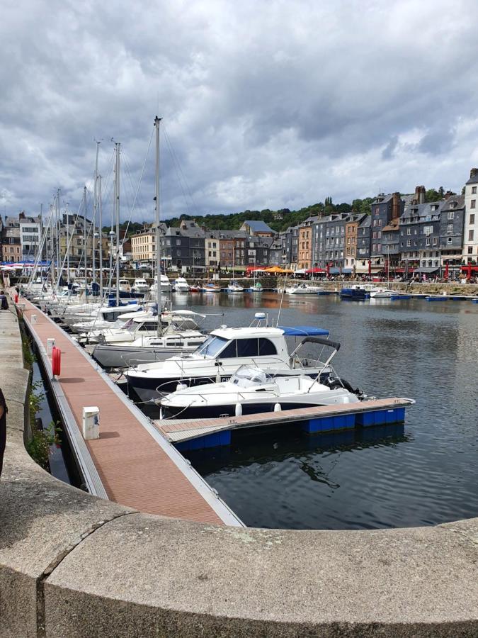 L Haute Du Gouverneur Honfleur Bagian luar foto