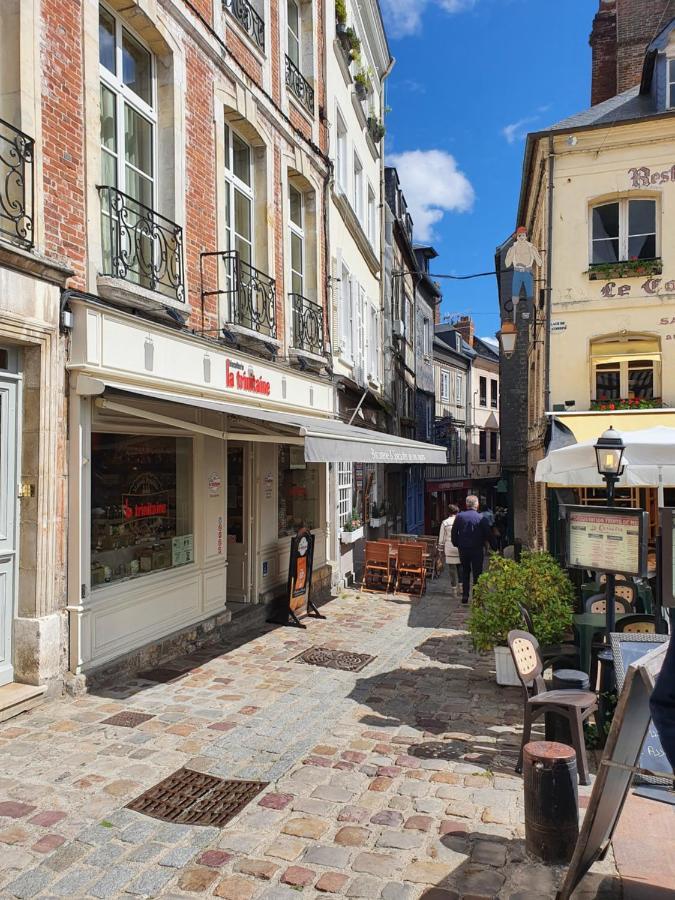 L Haute Du Gouverneur Honfleur Bagian luar foto