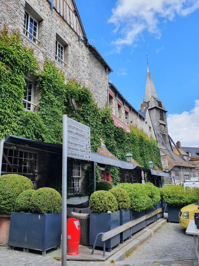 L Haute Du Gouverneur Honfleur Bagian luar foto