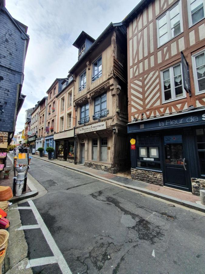 L Haute Du Gouverneur Honfleur Bagian luar foto