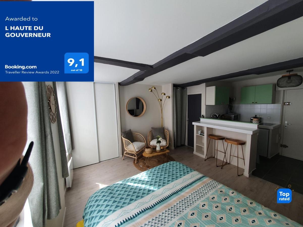 L Haute Du Gouverneur Honfleur Bagian luar foto